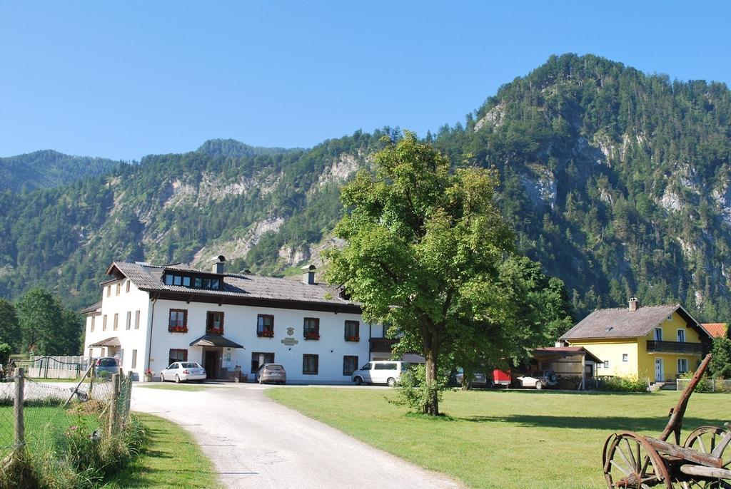 Gaestehaus Riki Oberschmid Steinbach am Attersee Exterior foto