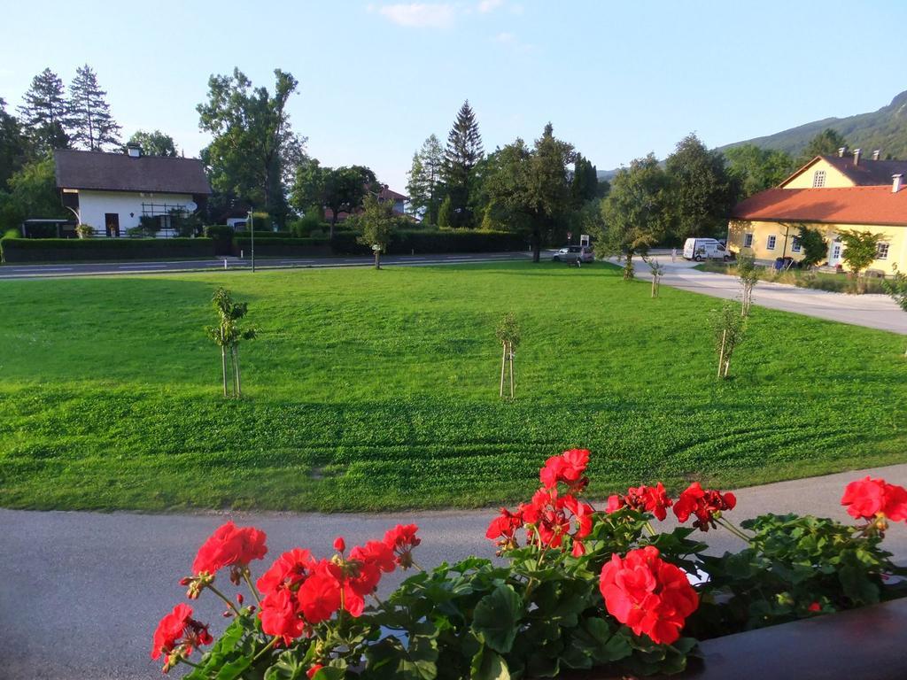 Gaestehaus Riki Oberschmid Steinbach am Attersee Exterior foto